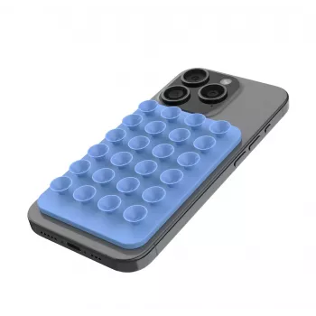 FIXED MagMate MagSafe Holder with Suction Cups - Blue