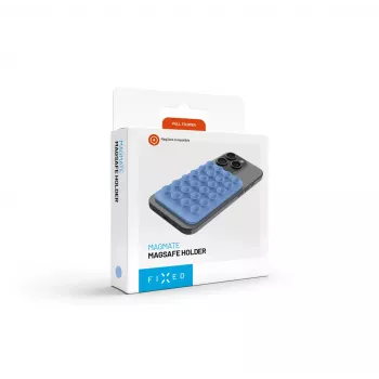 FIXED MagMate MagSafe Holder with Suction Cups - Blue