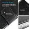 FIXED Opus Book Case for Xiaomi Redmi 15 4G/5G - Synthetic Leather, Black