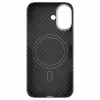 FIXED MagVelar Aramid Fiber Back Cover for Apple iPhone 17 - Black