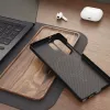 FIXED MagVelar Aramid Fiber Back Cover for Apple iPhone 17 - Black