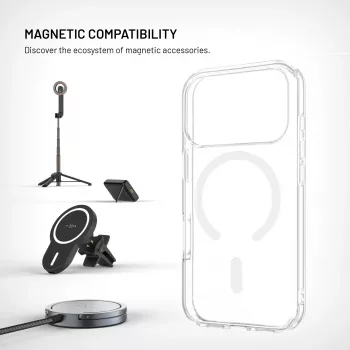 FIXED MagPure Clear Back Cover for Xiaomi 13T / 13T Pro