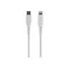 Fixed Liquid Silicone USB-C to Lightning Cable 2 m White FIXDLS-CL2-WH