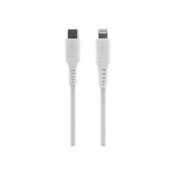 Fixed Liquid Silicone USB-C to Lightning Cable 2 m White FIXDLS-CL2-WH
