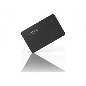 FIXED Tag Card with Find My support, black