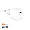 Fixed Mini USB-C GaN Charger 30W - Black