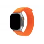 FIXED Sporty Strap for Apple Watch Ultra 49mm, Orange Nylon, 160-210mm, G-hook