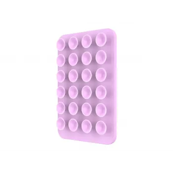 Fixed MagMate Magnetic Suction Cup Phone Mount for MagSafe, Pink