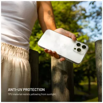 Fixed Story Back Cover Case for Xiaomi Redmi Note 15 Pro 5G - Transparent TPU