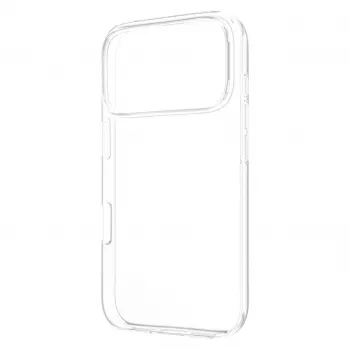 Fixed Story AntiUV Back Cover for Xiaomi Redmi Note 15 Pro 4G - Transparent TPU