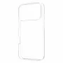 Fixed Story AntiUV Back Cover for Xiaomi Redmi Note 15 Pro 4G - Transparent TPU