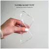Fixed Story AntiUV Back Cover for Xiaomi Redmi Note 15 Pro 4G - Transparent TPU