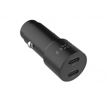 Fixed Dual USB-C Car Charger 65W PD 3.0