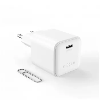 Fixed Mini GaN Power Adapter with USB-C Output and PD Support, 65W