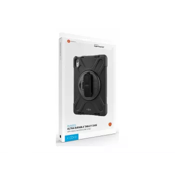 Fixed Samsung Galaxy Tab A7 Lite Silicone Case - Black