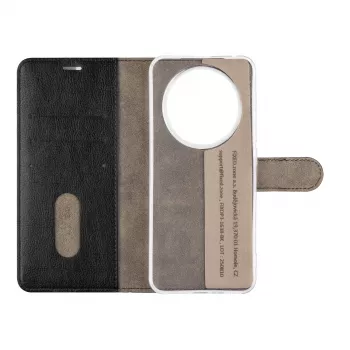FIXED Opus Book Case for Honor Magic6 Lite 5G - Black Synthetic Leather