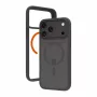 DBRAMANTE1928 Grenen Ultra D3O MagSafe iPhone 18 Pro Max / 17 Pro Max Case - Black
