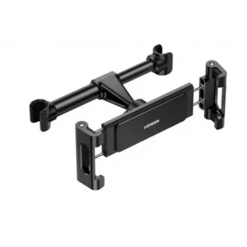 UGREEN LP160 Adjustable Phone Stand - Foldable Desktop Holder for 4.7-7.9 inch Devices, Black