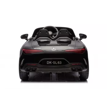 LEAN CARS Mercedes AMG SL63 Battery Car Black