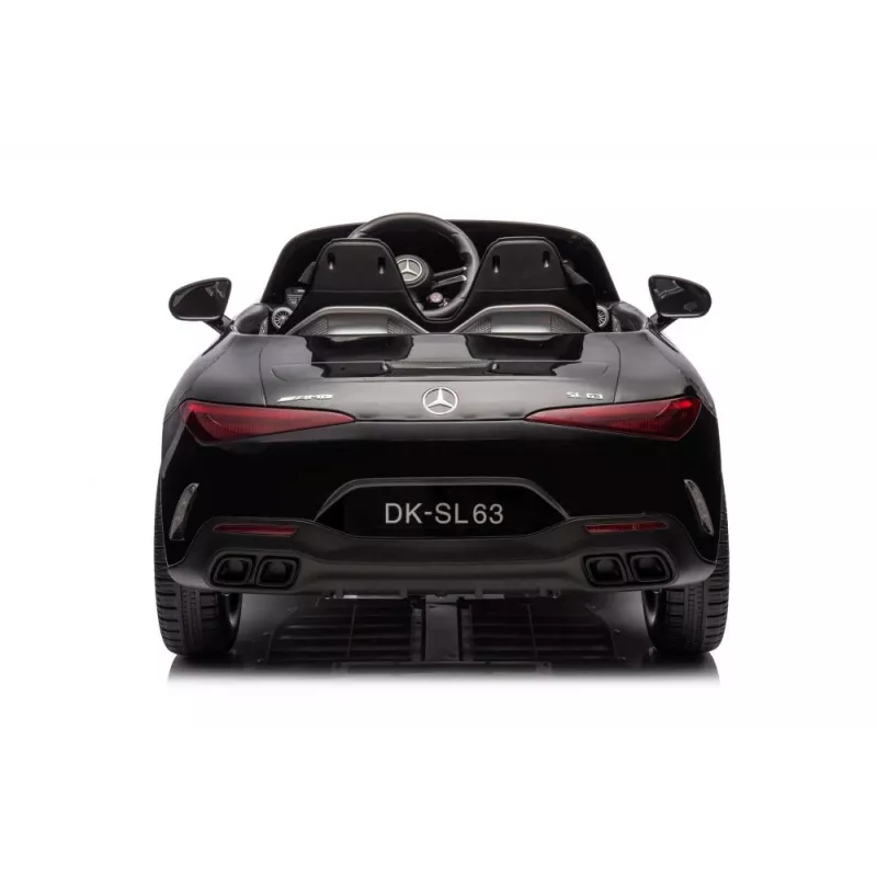 LEAN CARS Mercedes AMG SL63 Battery Car Black
