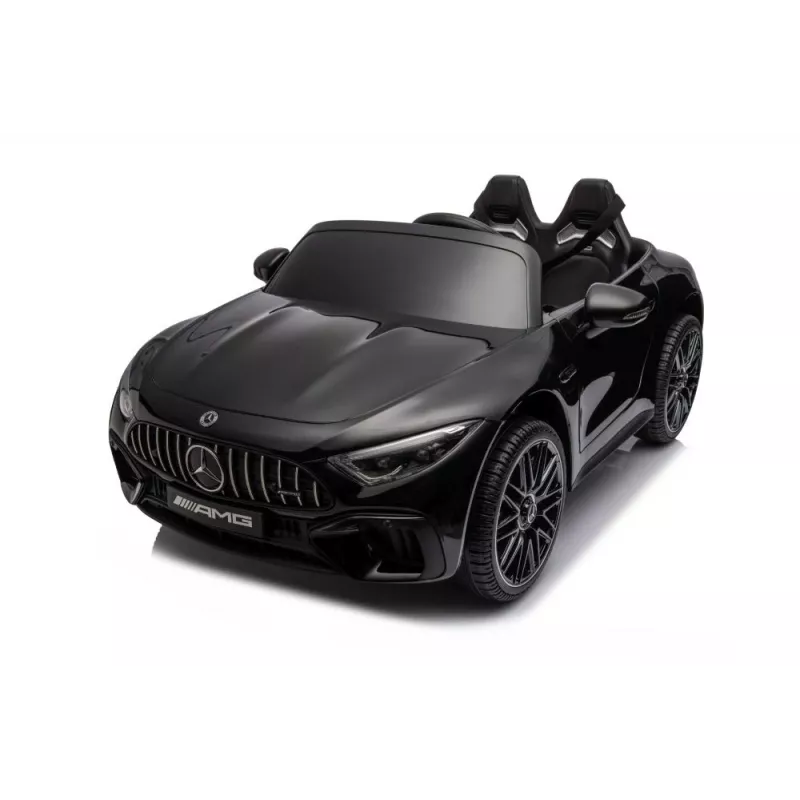 LEAN CARS Mercedes AMG SL63 Battery Car Black