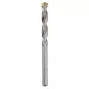 KWB 039650 Masonry Drill Bit 5 mm x 75 mm Cylindrical Shank Tempered Steel
