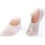 HYGOSTAR Disposable Foot Covers, Size 34-42, White, Polypropylene Non-woven, Fabric-like, 100 Pieces 28740