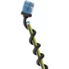 Goobay Ultraflexible CAT 6A Slim U/UTP Patch Cable, Black, 0.25 m, Extra-Short Snagless Connectors 74233