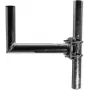 TELEVES MAL35HV Aluminium Mast Arm 35 cm Horizontal/Vertical Mount for up to 60 mm Mast