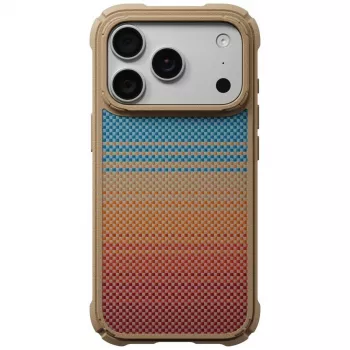 PITAKA Cairn Case California Dream01 for iPhone 18 Pro / 17 Pro - Sunset