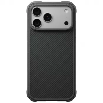 PITAKA Cairn Case for iPhone 18 Pro Max / 17 Pro Max Black Grey