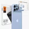 Spigen Optik Pro XL GLAS.TR EZ Fit Tempered Glass Camera Lens Protector for iPhone 18 Pro - Light Blue