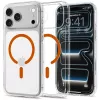 Spigen Ultra Hybrid MagSafe Case for iPhone 17 Pro / 18 Pro - Clear/Orange