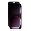 AMAZINGTHING Titan +Care Privacy Glass Screen Protector for iPhone 18 Pro with Installation Frame