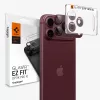 Spigen Optik Pro XL GLAS.TR EZ FIT Camera Lens Protector for iPhone 18 Pro Max - Dark Cherry