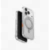 UNIQ Swivix Case for iPhone 17 Pro with 360° Rotating Kickstand, Transparent