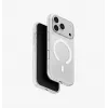 UNIQ Hybrid Case for iPhone 18 Pro / 17 Pro with Magclick Charging Airsuit Transparent