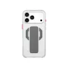 SKINARMA Haxa Case for iPhone 17 Pro Max with Magnetic Charging and Grip Stand - Transparent