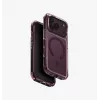 UNIQ Combat Magclick Charging Case for iPhone 18 Pro / 17 Pro - Burgundy