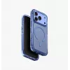 UNIQ Combat Magclick Charging Case for iPhone 18 Pro / 17 Pro - Blue