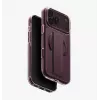 UNIQ Heldro Air MagClick Charging Case for iPhone 18 Pro Max / 17 Pro Max - Burgundy