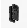 UNIQ Lifepro Xtreme Hybrid Case for iPhone 18 Pro / 17 Pro - Black
