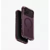 UNIQ Combat MagClick Charging Case for iPhone 18 Pro Max / 17 Pro Max - Burgundy
