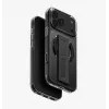 UNIQ Heldro Air iPhone 18 Pro Max / 17 Pro Max Magclick Charging Case Tinted Smoke