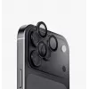 UNIQ Optix Aluguard (DX2) Camera Lens Protector for iPhone 18 Pro / iPhone 18 Pro Max - Black with Applicator