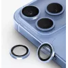 UNIQ Optix Prime Camera Lens Protector for iPhone 18 Pro / iPhone 18 Pro Max - Glacier Chrome with Applicator