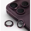 UNIQ Optix Prime Camera Lens Protector for iPhone 18 Pro / iPhone 18 Pro Max – Burgundy with Applicator
