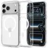 Spigen Ultra Hybrid MagSafe Case for iPhone 18 Pro / 17 Pro - Crystal Clear White