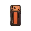 SKINARMA Haxa Case for iPhone 17 Pro with Magnetic Charging and Grip Stand, Graphite