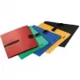 ELBA CLIP'N GO Document Folder DIN A4 Cardboard Assorted Expandable Textile Closure - 10 Pack 100201311